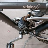 Bicicletta Trekking/City Btwin 7 Original