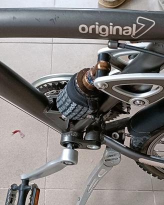 Bicicletta Trekking/City Btwin 7 Original