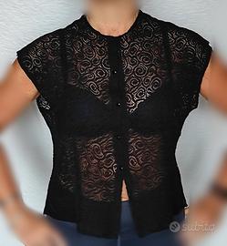 Camicetta in pizzo Vintage