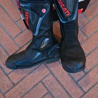 stivali moto Ducati