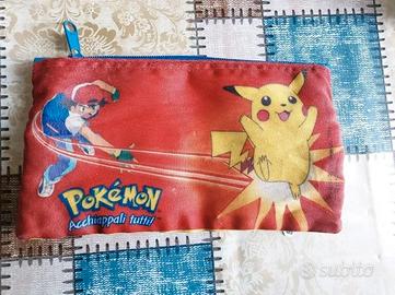 Astuccio Pokemon Vintage Giochi Preziosi 2001