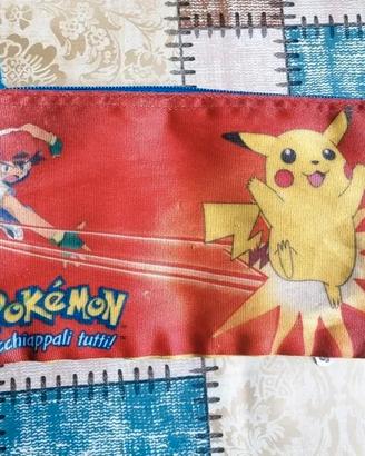 Astuccio Pokemon Vintage Giochi Preziosi 2001