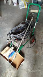 Pompa airless elettrica a membrana Asturo K500