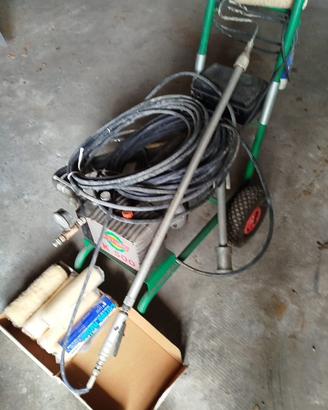 Pompa airless elettrica a membrana Asturo K500