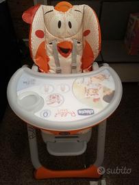 Seggiolone Chicco altezza regolabile