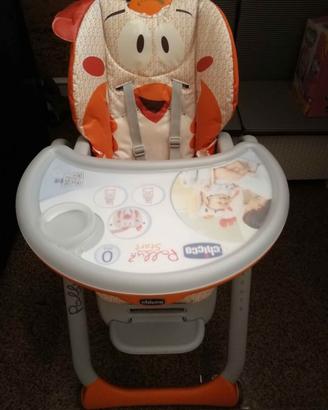 Seggiolone Chicco altezza regolabile