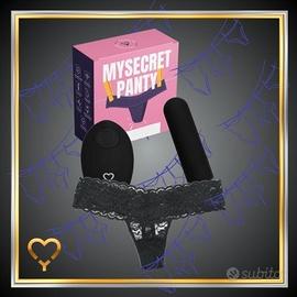 Mutandine dotate di Vibratore con telecomando