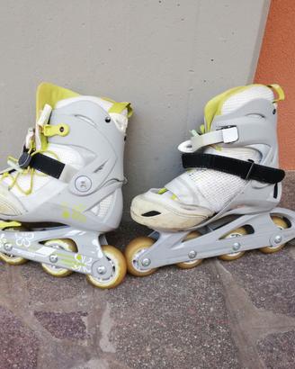 Roller blades
