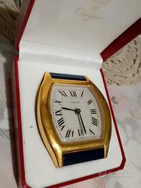 orologio sveglia Cartier anni 80 