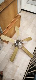 ventilatore con luci
