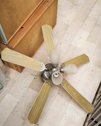 ventilatore con luci