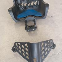 seggiolino anteriore per bicicletta 