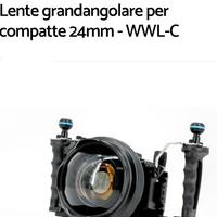 Nauticam lente grandangolare 