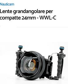 Nauticam lente grandangolare 