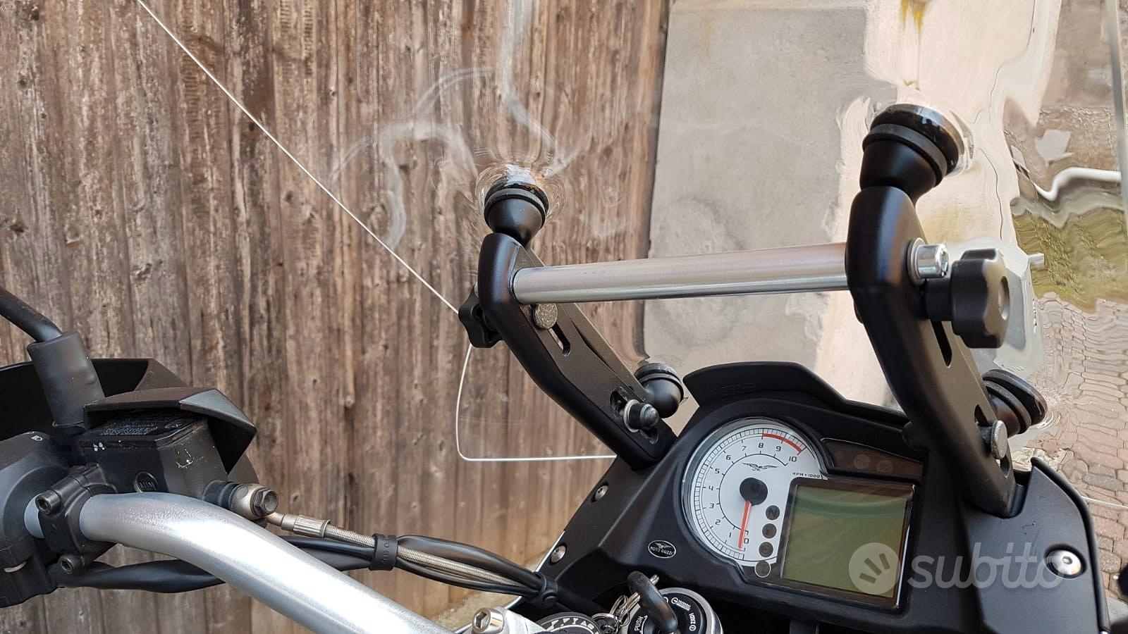 Support GPS Moto Pour Guzzi Norge 1200 GT - Support Téléphone Étanche Et Robuste En Métal Pour Navigation Sécurisée