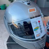 COPPIA di caschi con interfono incorporato