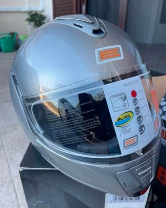 COPPIA di caschi con interfono incorporato