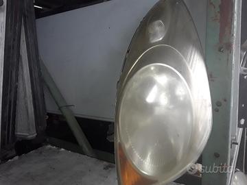 FARO ANTERIORE SINISTRO NISSAN Note 2Â° Serie (08>