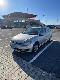 Golf 7 station wagon 2.0tdi 150cv