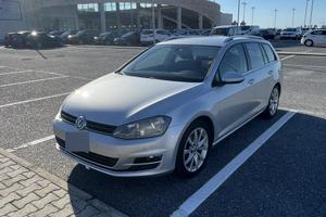 Golf 7 station wagon 2.0tdi 150cv