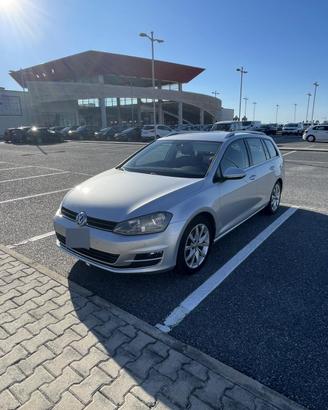 Golf 7 station wagon 2.0tdi 150cv