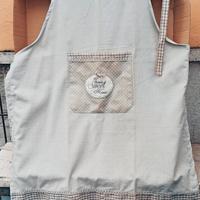 grembiule da cucina shabby 