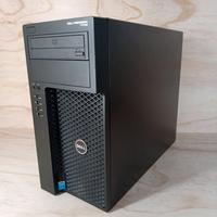 PC Dell Precision T1700 Xeon E3 16GB 256SSD Win 11