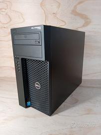 PC Dell Precision T1700 Xeon E3 16GB 256SSD Win 11