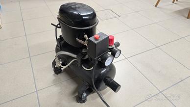 compressore silenziato