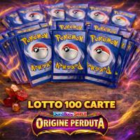 Lotto 100 carte Pokemon Origine perduta korean