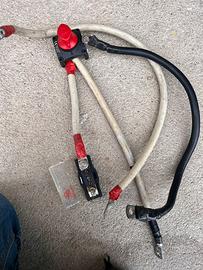 Stacca batteria manuale 3 pezzi camper nautica