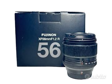 Fujifilm XF 56mm F1.2 R (GARANZIA 2 ANNI)