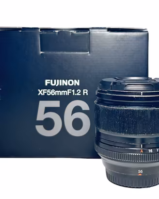 Fujifilm XF 56mm F1.2 R (GARANZIA 2 ANNI)
