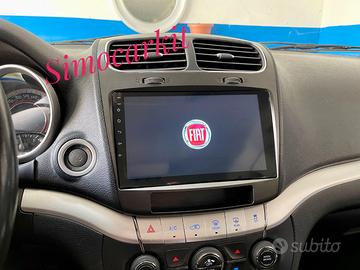 CAR TABLET 9 POLLICI ANDROID 13 CARPLAY X FREEMONT