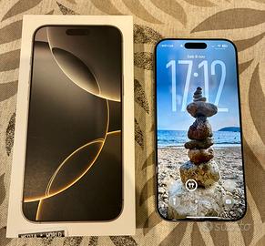 iPhone 16 Pro Max 256GB Grigio, Aprile 25 + Kasko