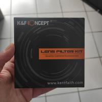 Filtri ND - ND2 ND4 e ND8 - diametro 82mm, no NISI