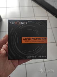 Filtri ND - ND2 ND4 e ND8 - diametro 82mm, no NISI