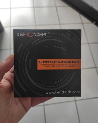 Filtri ND - ND2 ND4 e ND8 - diametro 82mm, no NISI