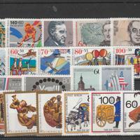 Francobolli Berlino 1989