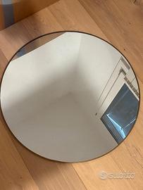 Specchio tondo diametro 76cm