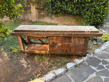 Tavolo da falegname 1800
