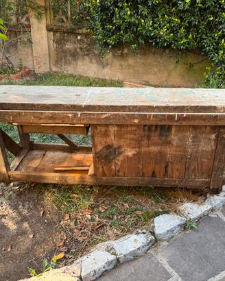 Tavolo da falegname 1800