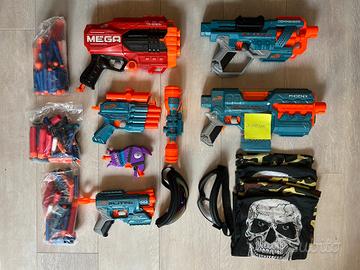 Nerf Fucili e Pistole