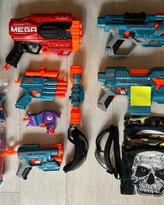 Nerf Fucili e Pistole