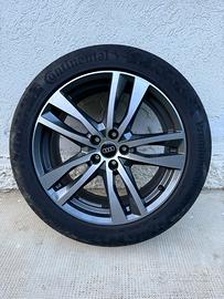 SET 4 CERCHI ORIGINALI AUDI 19” DIAMANTATI