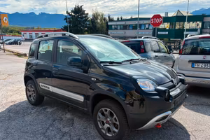 FIAT PANDA CROSS 4x4 0.9TWINAIR - GANCIO TRAINO