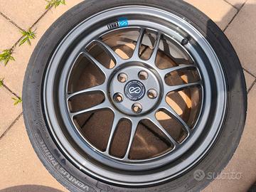 Cerchi enkei all performance 17 pollici 