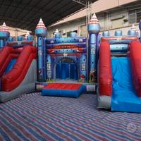 Castello gonfiabile per bambini - gioco gonfiabile