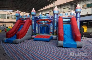 Castello gonfiabile per bambini - gioco gonfiabile