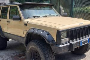 JEEP Cherokee Xj 4.0 HO (136 kW-185 CV)  GPL 1991